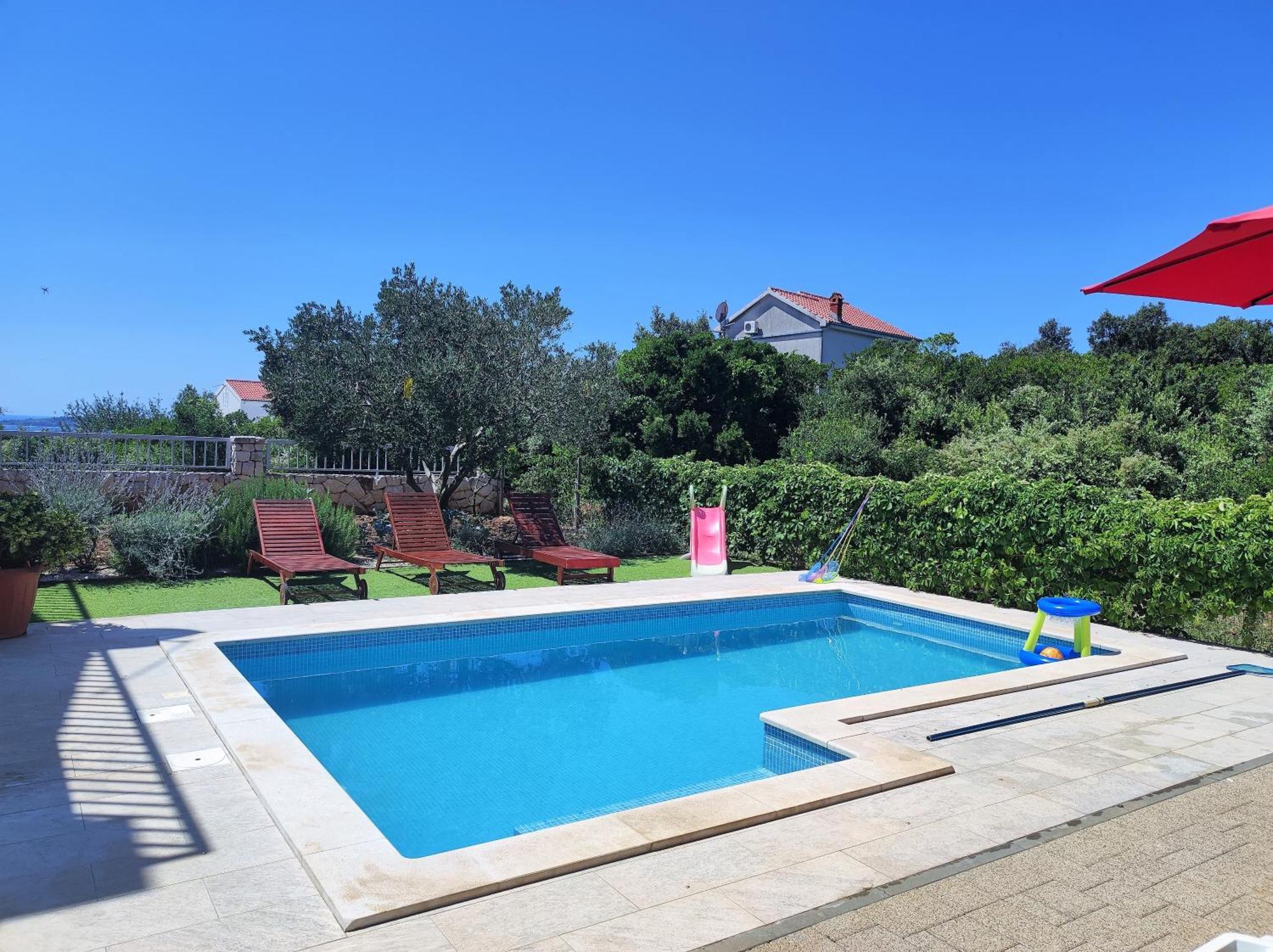Holiday House Nena With Pool Vinišće Exterior foto